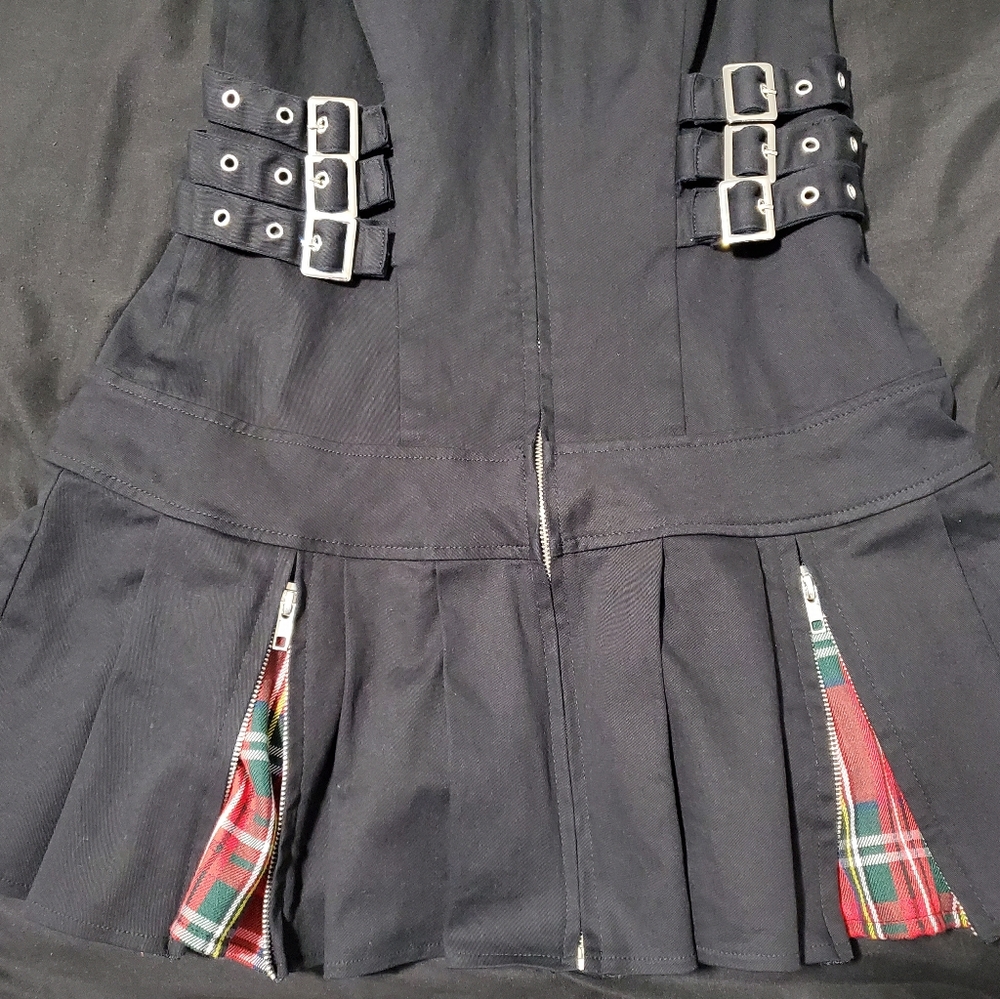 Hell Bunny Zipper Dress